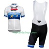 Fietskleding (Fietsshirt + Korte Koersbroek) 2018 Lotto-Soudal Europees kampioenschap